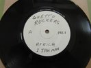 GHETTO ROCKERS-I JAH MAN-AFRICA AFRODUB-PRE-1 -EX+ 7