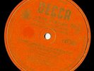 DECCA LXT 5077 ED1 UK - FOURNIER - BRAHMS CELLO SONATAS - BACKHAUS - NO COV. EX+