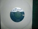YOUNG JOHN WATSON SPACE GUITAR/HALF PINT-A WHISKEY FEDERAL 45-12175 45 VERY RARE