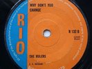 1967 Rocksteady - THE RULERS - WRONG EMBOYO / WHY DON'T YOU CHANGE - UK RIO 7