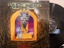 Testament ‎– The Legacy LP 1987 Megaforce Worldwide ‎– 781 741-1 VG/EX UK