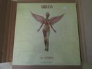 Nirvana IN UTERO Special Limited Edition Clear LP Vinyl Record - RARE  NEAR MINT