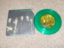 UK SUBS = BETRAYAL RARE GREEN VINYL 7in PICTURE SLEEVE SIGNED BY CHARLIE HARPER