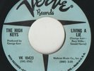 NORTHERN SOUL-THE HIGH KEYS-LIVING A LIE/LET'S TAKE A CHANCE-VERVE-70s PRESSING.