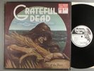 Grateful Dead  Wake Of The Flood   Shrink Wrap with Song Sticker