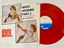 BILLY IDOL White Wedding RED VINYL 1983 MEXICO 12