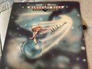 frank marino mahogany rush lp world anthem Signed promo
