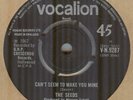 THE SEEDS**CAN'T SEEM TO MAKE YOU MINE**GARAGE**THE VOCALION LABEL**HEAR IT