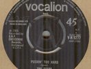 THE SEEDS**PUSHING TOO HARD**GARAGE**DANCER**THE VOCALION LABEL**HEAR IT