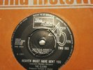 The Elgins-  Heaven Must Have Sent You - TMG 583 - First  UK Pressing.