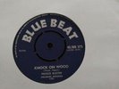 Prince Buster - Knock on Wood - And I Love  Her - Blue Beat Label - Mod Skinhead