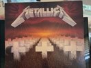 METALLICA - MASTER OF PUPPETS  ORIGINAL 1986 VINYL LP LYRIC INNER