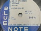 Teddy Bunn King Porter Stomp, Bachelor Blues Blue Note 10