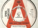 SPIRAL STARECASE More Today Than Yesterday CBS PROMO NORTHERN SOUL UK 45