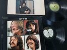 BEATLES (HEAR THEM TALK) ON GERMAN APPLE LP LET IT BE & USA YESTERDAY & TODAY