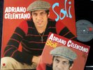 ADRIANO CELENTANO „SOLI“ INKL BONUS-7“ GERMAN PRESS RARE