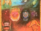 KING CRIMSON - IN THE WAKE OF POSEIDON. 1970 ISLAND RECORDS UK LP. PINK 