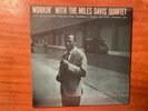 Miles Davis - Workin' - Prestige 7166 OJC 296, remastered, NM/NM