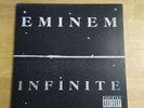 Eminem Infinite Limited Edition Frosted/Clear Vinyl Record 1 of 1000 Amazing
