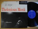 THELONIOUS MONK The Unique LP 1958 US Riverside RLP 12-209 DG EX/EX-
