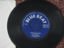 PRINCE BUSTER Hard Man Fe Ded (Blue Beat 45/BB 357 UK 1st Press 7
