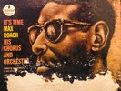 Max Roach - It's Time LP - Impulse - AS-16 RVG P/EX MONO