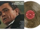 Johnny Cash At Folsom Prison VMP Ltd Ed NEW SEALED Tan in Black Vinyl