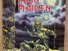 Iron Maiden Sanctuary Vinyl 7” Record 1980 Uncensored Heavy Metal EMI 5065