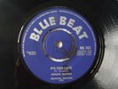 PRINCE BUSTER - It's too late / Day of light 7