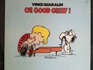 VINCE GUARALDI Oh, Good Grief  WARNER BROS LP EXCELLENT / NM