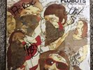 Flobots Autograph - Fight With Tools Vinyl SIGNED SILVER Splatter RARE /200