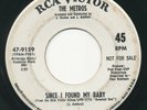 60s - METROS Since I Found My Baby RCA Classic Northern Soul 45 Hear WLP
