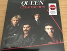 Queen Greatest Hits Ruby Red Blend Coloured Gatefold Vinyl  (USA Edition)