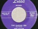 LILAC 3159 Gene Maltais Orig RARE Rockabilly 45 The Raging Sea Mint Minus