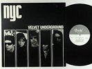 Velvet Underground - NYC LP - Revisited UK Later Press VG++