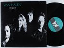 VAN HALEN OU812 WARNER BROS LP VG++ embossed cover *