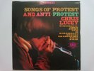 CHRIS LUCEY SONGS OF PROTEST AND ANTI PROTEST SURREY SS 1027 FOLK USA