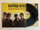 The Kinks - Kinks Size - 1965 US Stereo 1st Press (NM) Ultrasonic Clean