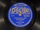 78 RPM -- Alice Moore (Peetie Wheatstraw, guitar), Decca 7132, EE+ Blues