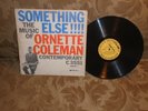 Ornette Coleman Something Else Contemporary C3531 PROMO org VG- read carefully