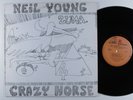 NEIL YOUNG W/CRAZY HORSE Zuma REPRISE LP + textured cover w/lyric sheet insert *