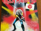 Iron Maiden Maiden Japan Harvest First press Vinyl Metallica