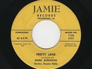 '58 Rocker/DooWop MARK ROBINSON/DUANE EDDY Pretty Jane/Want Me JAMIE M- HEAR