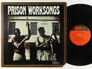 V/A - Prison Worksongs LP - Arhoolie VG++