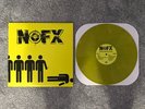 NOFX - Wolves In Wolves Clothing YELLOW First Pressing Rare OOP FAT Wreck Chords
