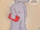 Quasimoto Talkin Shit - Die Cut Picture Disc Light Blue Quas Version Very Rare