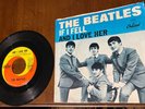 1964 The Beatles If I Fell/And I Love Her 45 Vinyl Record  w/Sleeve Capitol