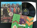 THE BEATLES PCS 7027 Sgt. Pepper's Lonely Hearts Club Band UK 1967 OIS EX/EX TOP