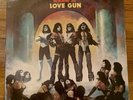 KISS-LOVE GUN-LP-US VINYL-INNER-CASABLANCA NBLP 7057-1977-VINTAGE-VG++