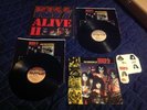 KISS Alive II. Original  NBLP-7076-2. Tattoos, Photo book, LP set